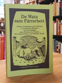 De Watz eam Färrerbett,