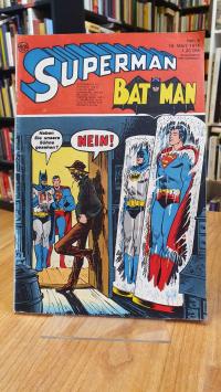 Ehapa Verlag (Hrsg.), Superman [Eisig ist’s in der Geisterstadtl], Heft 6, 16. M