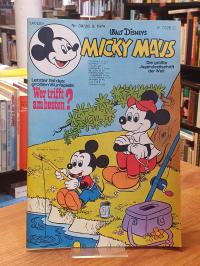 Disney, Micky Maus – Die größte Jugendzeitschrift der Welt, Nr. 39 vom 28.9.1974