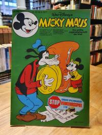 Disney, Micky Maus – Die größte Jugendzeitschrift der Welt, Nr. 12 vom 19.3.1977