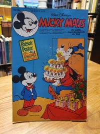 Disney, Micky Maus – Die größte Jugendzeitschrift der Welt, Nr. 8 vom 21.12.1978