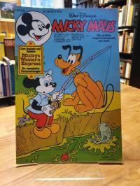 Disney, Micky Maus – Die größte Jugendzeitschrift der Welt, Nr. 38 vom 18.9.1976
