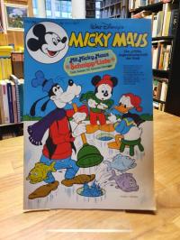 Disney, Micky Maus – Die größte Jugendzeitschrift der Welt, Nr. 1 vom 1.1.1977,