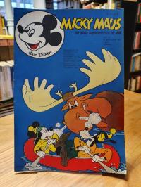 Disney, Micky Maus – Die größte Jugendzeitschrift der Welt, Nr. 39 von 26.9.1970
