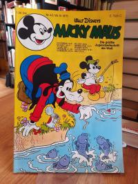 Disney, Micky Maus – Die größte Jugendzeitschrift der Welt, Nr. 43 vom 25.10.197