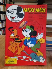 Disney, Micky Maus – Die größte Jugendzeitschrift der Welt, Nr. 45 vom 7.11.1970