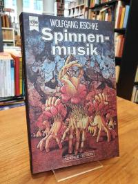 Jeschke, Spinnenmusik – Science-Fiction-Erzählungen,