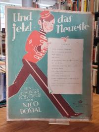 Dostal, Und jetzt – das Neueste!