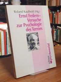 Federn, Versuche zur Psychologie des Terrors,