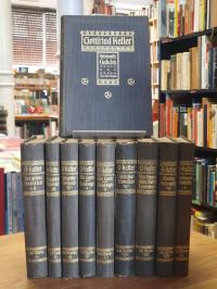 Keller, Gottfried Kellers gesammelte Werke,