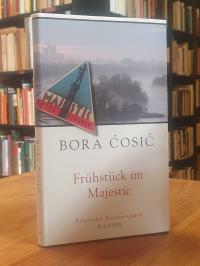 Cosic, Frühstück im Majestic,