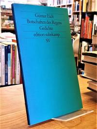 Eich, Botschaften des Regens – Gedichte,