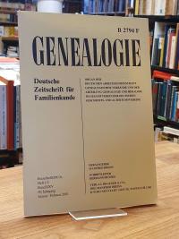 Organ der Deutschen Arbeitsgemeinschaft Genealogischer Verbände, Genealogie – De