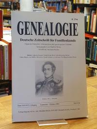 Organ der Deutschen Arbeitsgemeinschaft Genealogischer Verbände, Genealogie – De