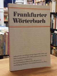 Brückner, Frankfurter Wörterbuch, Band/Lieferung 2: Äschengrit bis Bumskopf,