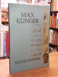 Klinger, Max Klinger – Original-Druckgraphik aus dem Besitz des Oldenburger Stad