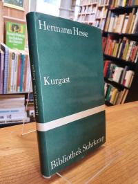 Hesse, Kurgast und die Aufzeichnungen von einer Kur in Baden,