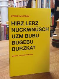 Hirz Lerz Nuckwnüsch Uzm Bubu Bugebu Burzkat,