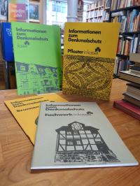 Stadt Kassel, Informationen zum Denkmalschutz, 4 Hefte: „Kassel“, ’’Pflaster in
