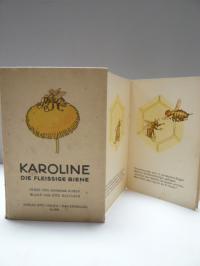 Huber, Karoline, die fleissige Biene – Verse,