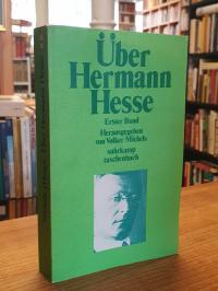 Hesse, Über Hermann Hesse – Erster Band: 1904-1962,
