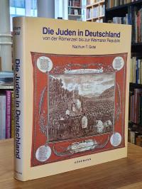 Die Juden in Deutschland von der Römerzeit bis zur Weimarer Republik,