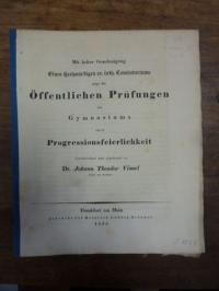Schwenk, Teil 1: Beschreibung der griechischen Codices des Demosthenes zu Rom, T