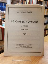 Le Cahier Romand – 5 pièces pour Piano,