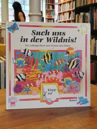 Such uns in der Wildnis – Ein Aufklapp-Buch zum Suchen und Zählen,