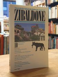 Italien / Harth, Zibaldone – Zeitschrift für italienische Kultur der Gegenwart,