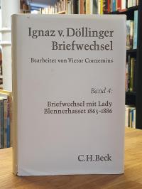 Döllinger, Briefwechsel 1865 – 1886,