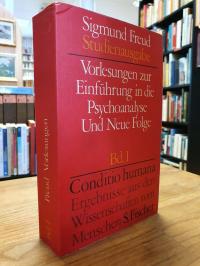 Freud, Studienausgabe,Vorlesungen zur Einführung in die Psychoanalyse und Neue F
