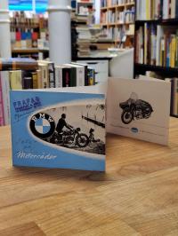 Motorräder – original Werbe-Leporello,