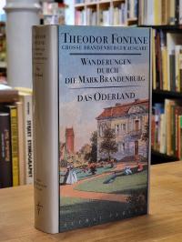 Fontane, Wanderungen durch die Mark Brandenburg,