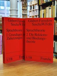 Fanselow, Sprachtheorie – Eine Einführung in die Generative Grammatik, Band 2: D