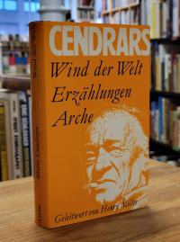 Cendrars, Wind der Welt – Erzählungen,