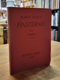 Desnos, Finsternis,