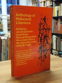 Glatstein, Anthology of Holocaust Literature,