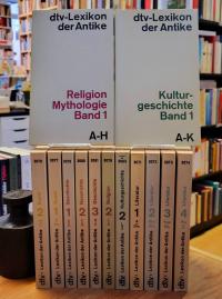 Andresen, dtv-Lexikon der Antike: Abteilung I (1): Philosophie, Literatur, Wisse
