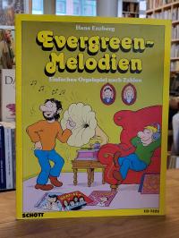 Enzberg, Evergreen-Melodien  – Einfaches Orgelspiel nach Zahlen – Die schönsten