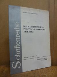 Jovanovic, Die Gesellschafts-politische Ordnung der SFJR,