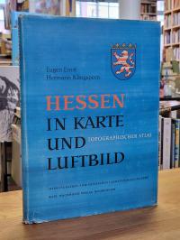 Ernst, Hessen in Karte und Luftbild,