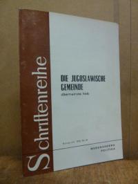 Dragic, Die Jugoslawische Gemeinde (Gemeinde Nis),