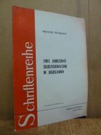 Radovanovic, Zwei Jahrzehnte Selbstverwaltung in Jugoslawien,