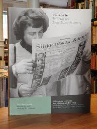 Fritz-Bauer-Institut, Einsicht 15 – Bulletin des Fritz Bauer-Instituts, Titelthe