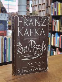 Kafka, Der Prozess – Roman, mit einem Nachwort zur 3. Auflage von Max Brod,