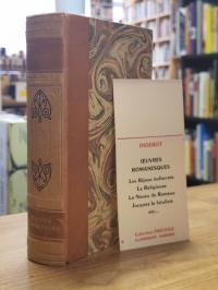 Diderot, Euvres Romanesques,