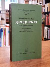 Hartmann von Aue / Friedrich Neumann (Hrsg.), Gregorius – Der gute Sünder,