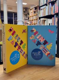 Style, zwei Bände: Print & Pattern – 1 und 2,