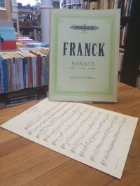 Franck, Sonate A dur für Violine und Klavier